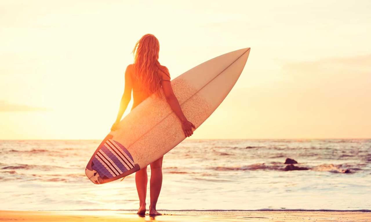 Surf House Playa Hotel Conil De La Frontera Luaran gambar